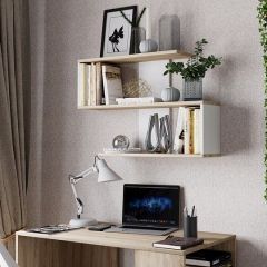 Полка навесная Diamond в Ноябрьске - noyabrsk.mebel24.online | фото 2