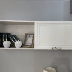 Полка навесная книжная Мишель в Ноябрьске - noyabrsk.mebel24.online | фото 7