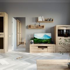 Полка подвесная НКМ Версаль-5 секция №15 в Ноябрьске - noyabrsk.mebel24.online | фото 2