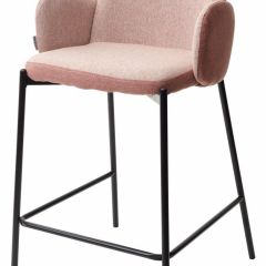 Полубарный стул NYX (H=65cm) VF109 розовый / VF110 брусничный М-City в Ноябрьске - noyabrsk.mebel24.online | фото 2