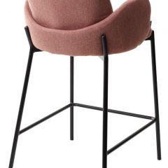 Полубарный стул NYX (H=65cm) VF109 розовый / VF110 брусничный М-City в Ноябрьске - noyabrsk.mebel24.online | фото 5