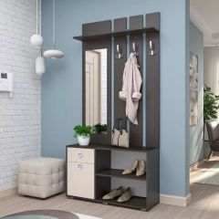 Прихожая Бинго (Венге/Дуб Белфорд) в Ноябрьске - noyabrsk.mebel24.online | фото