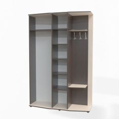Прихожая Элегант-2 (полный к-кт фур-ры) в Ноябрьске - noyabrsk.mebel24.online | фото 2