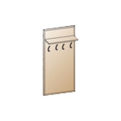 Прихожая Карина композиция 2 (Акация Молдау) в Ноябрьске - noyabrsk.mebel24.online | фото 4