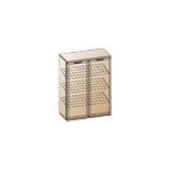 Прихожая Карина композиция 4 (Ясень Асахи) в Ноябрьске - noyabrsk.mebel24.online | фото 3