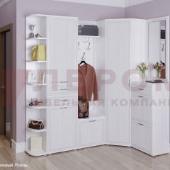 Прихожая Карина композиция 5 (Снежный ясень) в Ноябрьске - noyabrsk.mebel24.online | фото