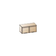 Прихожая Карина композиция 6 (Акация Молдау) в Ноябрьске - noyabrsk.mebel24.online | фото 5