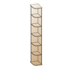 Прихожая Карина композиция 7 (Ясень Асахи) в Ноябрьске - noyabrsk.mebel24.online | фото 2
