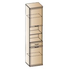 Прихожая Карина композиция 7 (Ясень Асахи) в Ноябрьске - noyabrsk.mebel24.online | фото 3