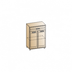 Прихожая Мелисса композиция 7 (Снежный Ясень) в Ноябрьске - noyabrsk.mebel24.online | фото 3