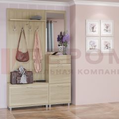 Прихожая Мелисса композиция 8 (Ясень Асахи) в Ноябрьске - noyabrsk.mebel24.online | фото