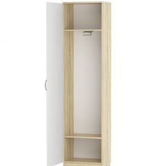 НМ 014.71 Х Шкаф для одежды "Оливия" (левый) в Ноябрьске - noyabrsk.mebel24.online | фото 2
