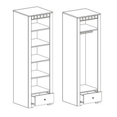 ПРОВАНС МС Спальный гарнитур в Ноябрьске - noyabrsk.mebel24.online | фото 12