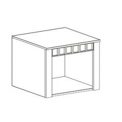 ПРОВАНС МС Спальный гарнитур в Ноябрьске - noyabrsk.mebel24.online | фото 14