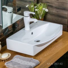 Раковина MELANA MLN-78014D в Ноябрьске - noyabrsk.mebel24.online | фото