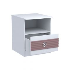 САМАНТА СМ1 Тумба прикроватная в Ноябрьске - noyabrsk.mebel24.online | фото 2