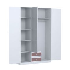 САМАНТА СМ11 Шкаф для одежды в Ноябрьске - noyabrsk.mebel24.online | фото 2