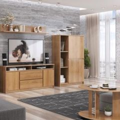 ШЕРВУД Гостинная (модульная) в Ноябрьске - noyabrsk.mebel24.online | фото