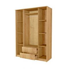 ШЕРВУД Ш11 Шкаф для одежды и белья в Ноябрьске - noyabrsk.mebel24.online | фото 2