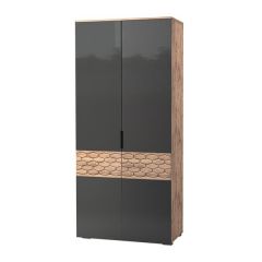 Шкаф 2-дверный Дели 70 в Ноябрьске - noyabrsk.mebel24.online | фото