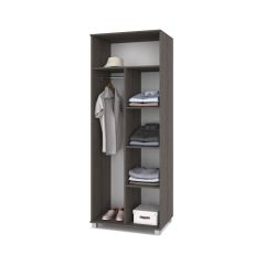 ЕВА Шкаф 2-х дверный Е20 в Ноябрьске - noyabrsk.mebel24.online | фото 2
