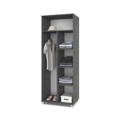 ЕВА Шкаф 2-х дверный Е20 в Ноябрьске - noyabrsk.mebel24.online | фото 8