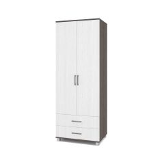 ЕВА Шкаф 2-х дверный Е23 в Ноябрьске - noyabrsk.mebel24.online | фото