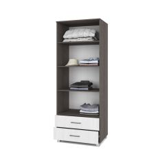 ЕВА Шкаф 2-х дверный Е23 в Ноябрьске - noyabrsk.mebel24.online | фото 2
