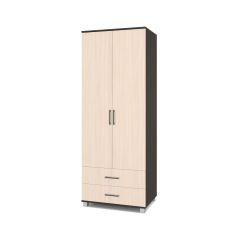 ЕВА Шкаф 2-х дверный Е23 в Ноябрьске - noyabrsk.mebel24.online | фото 3