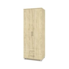ЕВА Шкаф 2-х дверный Е23 в Ноябрьске - noyabrsk.mebel24.online | фото 5