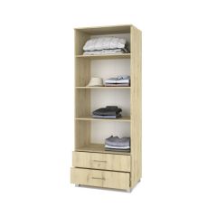 ЕВА Шкаф 2-х дверный Е23 в Ноябрьске - noyabrsk.mebel24.online | фото 6
