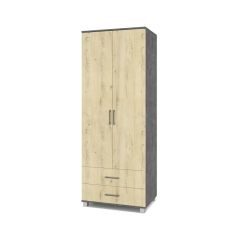 ЕВА Шкаф 2-х дверный Е23 в Ноябрьске - noyabrsk.mebel24.online | фото 7