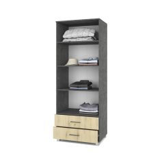 ЕВА Шкаф 2-х дверный Е23 в Ноябрьске - noyabrsk.mebel24.online | фото 8