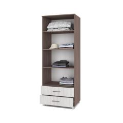 ЕВА Шкаф 2-х дверный Е23 в Ноябрьске - noyabrsk.mebel24.online | фото 10