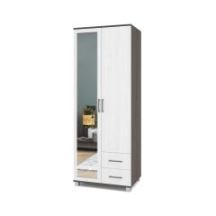 ЕВА Шкаф 2-х дверный Е24 в Ноябрьске - noyabrsk.mebel24.online | фото