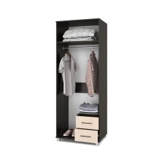 ЕВА Шкаф 2-х дверный Е24 в Ноябрьске - noyabrsk.mebel24.online | фото 4