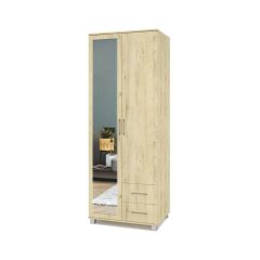 ЕВА Шкаф 2-х дверный Е24 в Ноябрьске - noyabrsk.mebel24.online | фото 5