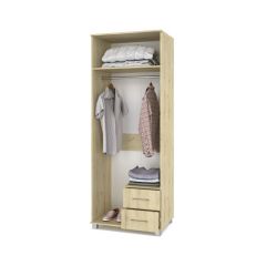 ЕВА Шкаф 2-х дверный Е24 в Ноябрьске - noyabrsk.mebel24.online | фото 6