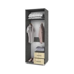 ЕВА Шкаф 2-х дверный Е24 в Ноябрьске - noyabrsk.mebel24.online | фото 8