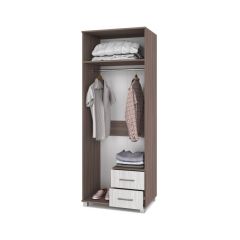 ЕВА Шкаф 2-х дверный Е24 в Ноябрьске - noyabrsk.mebel24.online | фото 10