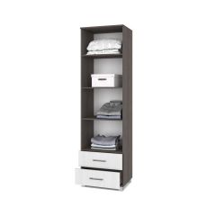 КАРИНА Шкаф 2-х дверный К23 в Ноябрьске - noyabrsk.mebel24.online | фото 2