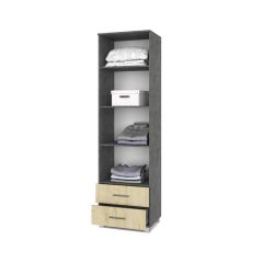 КАРИНА Шкаф 2-х дверный К23 в Ноябрьске - noyabrsk.mebel24.online | фото 8