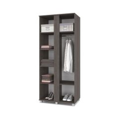 ПАНДОРА Шкаф 2-х дверный П23 в Ноябрьске - noyabrsk.mebel24.online | фото 2