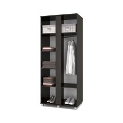 ПАНДОРА Шкаф 2-х дверный П23 в Ноябрьске - noyabrsk.mebel24.online | фото 4