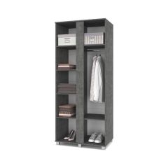 ПАНДОРА Шкаф 2-х дверный П23 в Ноябрьске - noyabrsk.mebel24.online | фото 8