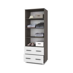 ВИОРА Шкаф 2-х дверный В23 в Ноябрьске - noyabrsk.mebel24.online | фото 2