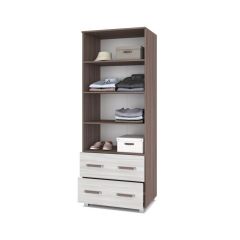 ВИОРА Шкаф 2-х дверный В23 в Ноябрьске - noyabrsk.mebel24.online | фото 8