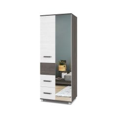 ВИОРА Шкаф 2-х дверный В24 в Ноябрьске - noyabrsk.mebel24.online | фото