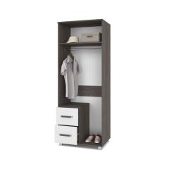 ВИОРА Шкаф 2-х дверный В24 в Ноябрьске - noyabrsk.mebel24.online | фото 2