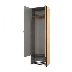 ОЛЬГА-ЛОФТ 3.1 Шкаф 2-х створчатый с зеркалом в Ноябрьске - noyabrsk.mebel24.online | фото 3